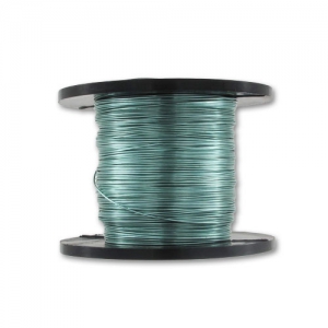 Copper wire 0.30mm ice blue x 70m