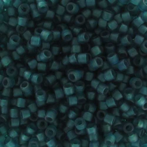 Miyuki Delica 11/0 DB0788 - Dyed Semi Mat Dark Teal