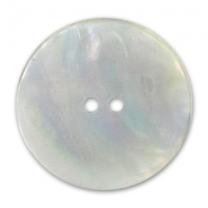 Mother-of-Pearl Button 34mm Natural x1