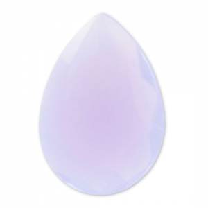 Pear Cabochon 30X20 mm Lavender Opal x1