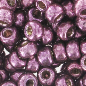 Rocaille Miyuki Duracoat 8/0 4220 - Galvanized Eggplant x8g