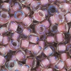 Toho Seed beads 15/0 TO15R267 - Crystal Rose Gold Lined