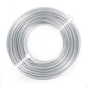 Aluminium wire 2mm Silver tone x 60m