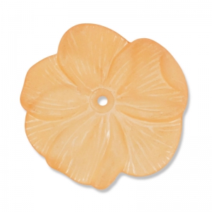 Flower pansy 30 mm Peach Frosted