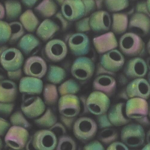 Toho Seed beads 15/0 TO15R707 - Mat Iris Peridot