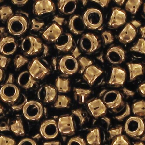 Toho Seed beads 15/0 TO15R221 - Metallic Bronze