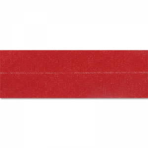 Polycotton ribbon 20mm Red x 1m