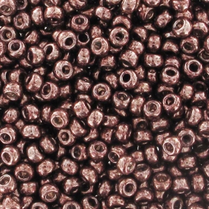 Miyuki Seed beads 11/0 1085 - Galvanized Burnt Cinnamon