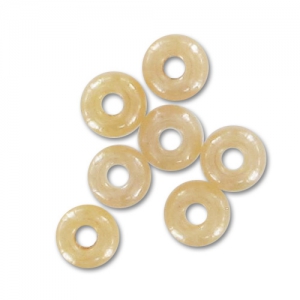 Preciosa Seed Beads 6/0 4 mm - Light Caramel Alabaster x 20 g