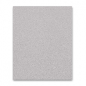 Felt rectangles 1.5mm 30,5x22,9cm Light Grey x1