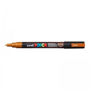 Marker Posca bullet tip fine 1.3 mm Bronze