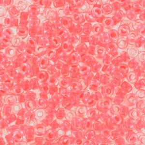 Miyuki Seed beads 15/0 1122 - Luminous Flamingo x8g