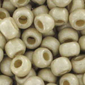 Toho seed beads 11/0 TO11RPF558F - PF Galvanized Aluminium Mat x8g