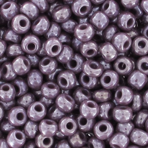 Preciosa Seed beads 9/0 2.5 mm - Mauve Pearl x10gr