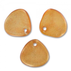 Rose Petals 8x7 mm Sandalwood Halo x50