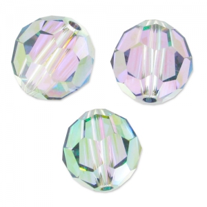 Round bead PureCrystal 5000 8 mm - Crystal Paradise Shine