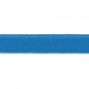 Imitation leather gallon 5mm Turquoise x 1m