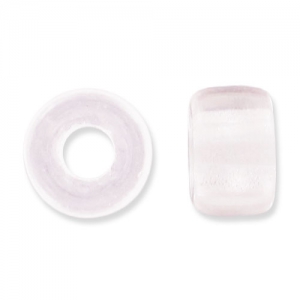 Large hole beads - Pony Beads 6 mm - Preciosa - Rosaline x15