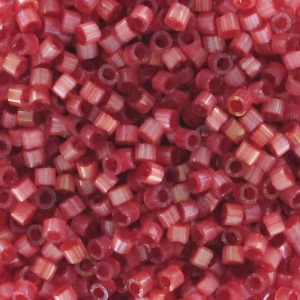 Miyuki Delica 11/0 DB1805 - Dyed Dark Berry Silk Satin