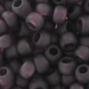 Toho Seed beads 11/0 TO11R6CF - Transparent Frosted Amethyst x8g
