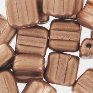 Groovy Tiles 6 mm Light Copper Mat x20