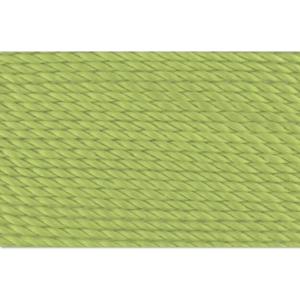 Nylon Power Bead Cord 0.7mm Jade Green x2 m