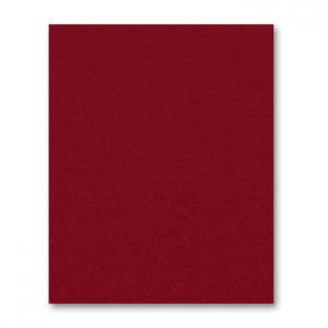 Felt rectangles 1.5mm 30,5x22,9cm Bordeaux x1