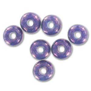 Preciosa Seed beads 6/0 4 mm - Luster Lumi Amethyst x20g
