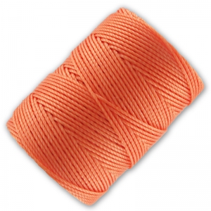 C-Lon Beading Cord 0,50 mm Tangerine x84m