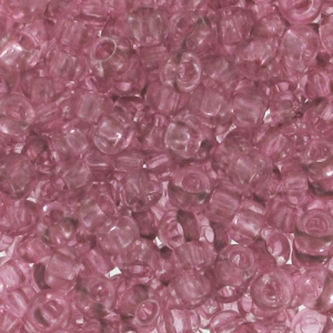 Preciosa Seed beads 9/0 2.5 mm - French Rose x20g