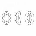 PureCrystal 4120 Oval Fancy Stone 14x10mm Crystal