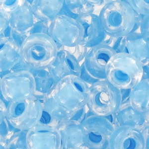 Miyuki Seed beads 8/0 221 - Blue Lined Crystal x8g