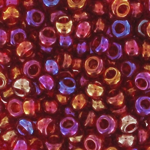 Preciosa Seed beads 11/0 2 mm - Siam AB x20g