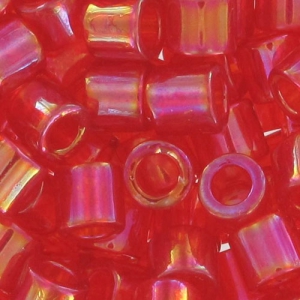 Miyuki Delica 8/0 DBL0172 - Transparent Red AB