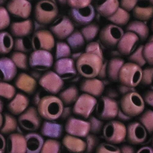 Toho Seed beads 15/0 TO15R703 - Mat Mauve Mocha
