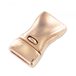 Magnetis clasps for 10mm Lace rose gold tone