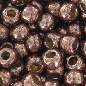 Toho seed beads 11/0 TO11RPF556 - PF Galvanized Mauve