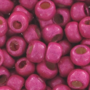 Toho seed beads 11/0 TO11RPF563F - PF Galvanized Orchid Mat x8g