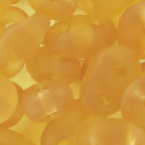 SuperDuo 2.5x5mm Topaz Mat x10g