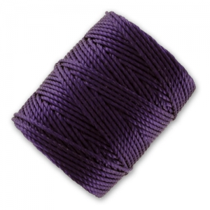 C-Lon Tex 400 Bead Cord 0,90mm Purple x 35 m