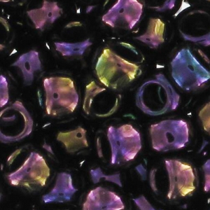 Toho seed beads 8/0 TO8R0085 - Metallic Iris Purple