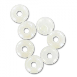 Preciosa Seed Beads 6/0 4 mm - White Alabaster x 20 g