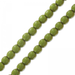 Round beads Shiny 2mm Pea Green x150