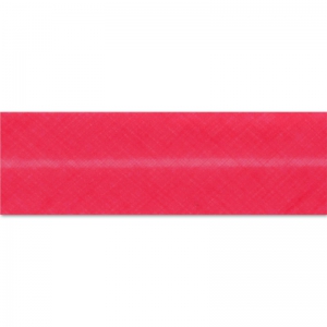 Polycotton ribbon 20mm Fuschia x 1m