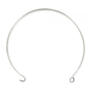 Bracelet 57mm Antique Silver Plating