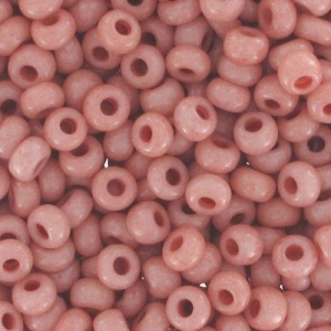 Preciosa Seed Beads 11/0 2 mm - Light Pink Opaque x 20 g
