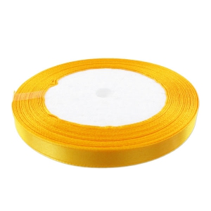 Satin ribbon 10mm Sunflower x 20m