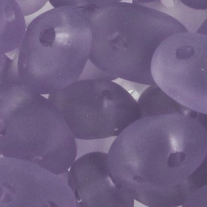 SuperDuo 2.5x5mm Tanzanite Mat  x10g