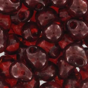 Miyuki Fringe beads 3.4mm DP304 - Garnet Gold Luster x8g
