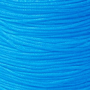 Braided nylon thread 1.5 mm BlueTurquoise  x2.90m